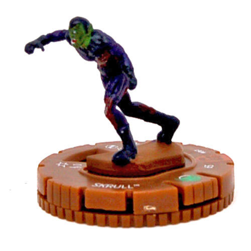Heroclix Marvel Guardians of Galaxy 061 Skrull SR Chase Zombie (Switchclix)
