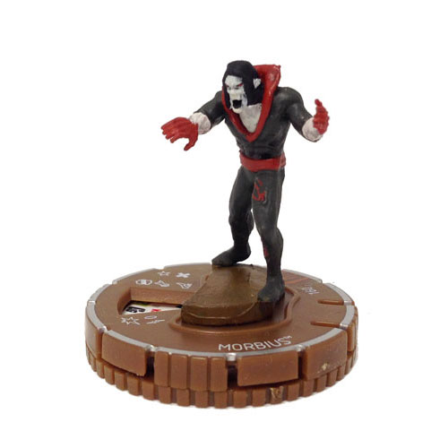 Heroclix Marvel Guardians of Galaxy 064 Morbius SR Chase Zombie (Switchclix)
