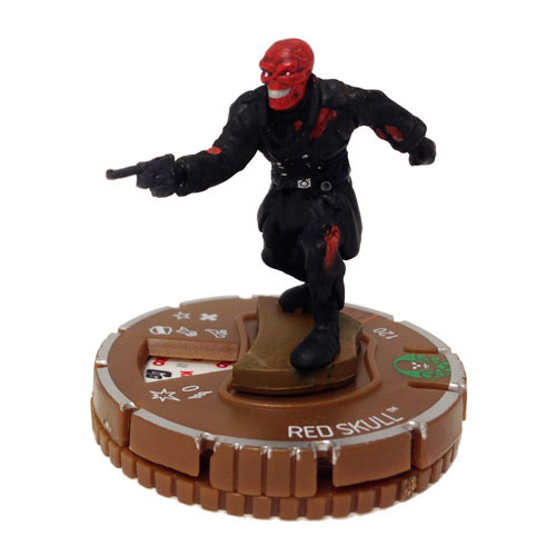 Heroclix Marvel Guardians of Galaxy 066 Red Skull SR Chase Zombie (Switchclix)