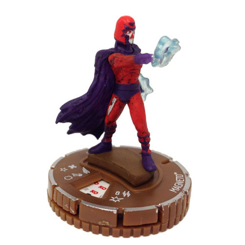 Heroclix Marvel Guardians of Galaxy 067 Magneto SR Chase Zombie (Switchclix)