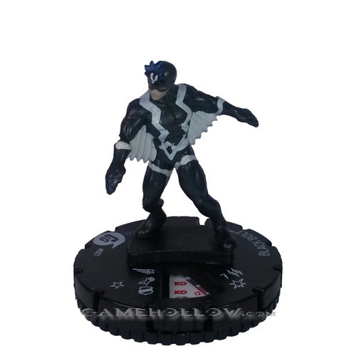 Heroclix Marvel Guardians of Galaxy  001 Black Bolt (Fast Forces Inhumans)