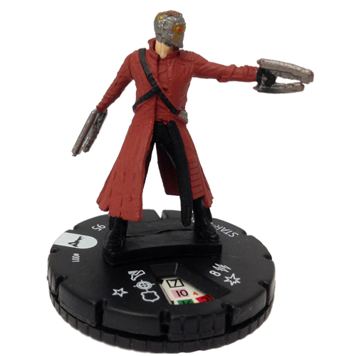 HeroClix Guardians of the Galaxy Movie #004 Nova Corps Officer