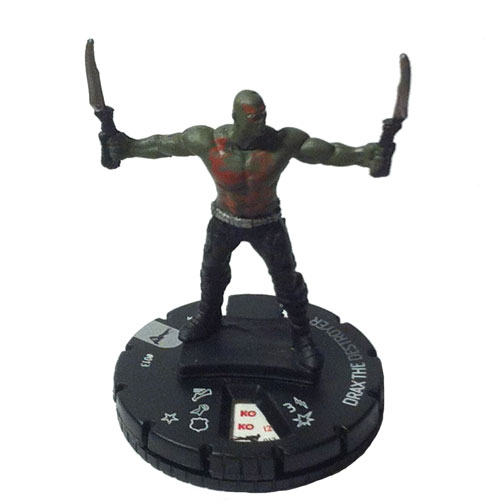 Heroclix Marvel Guardians of Galaxy Movie 013 Drax the Destroyer Target LE