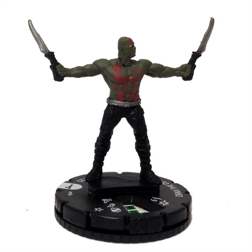 Heroclix Marvel Guardians of Galaxy Movie 104 Drax The Destroyer