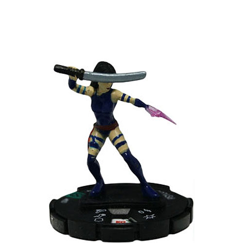 Heroclix Marvel Giant-Size X-Men 023 Psylocke