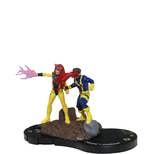 Heroclix Marvel Giant-Size X-Men 057 Cyclops and Phoenix SR Chase