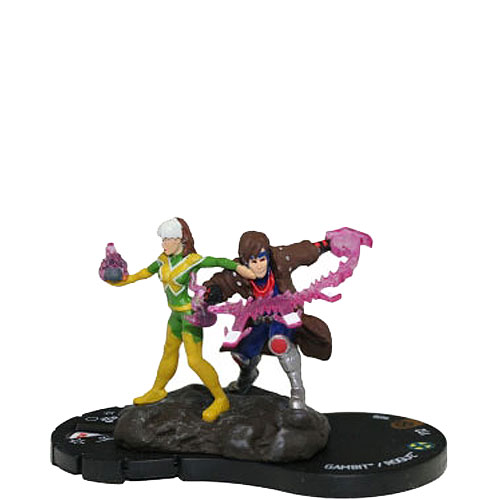 Heroclix Marvel Giant-Size X-Men 058 Gambit and Rogue SR Chase