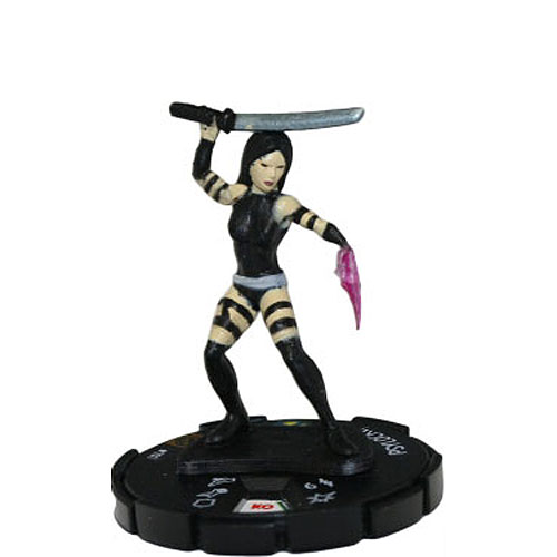 Heroclix Marvel Giant-Size X-Men 101 Psylocke LE OP Kit X-Force