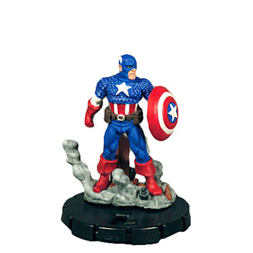 Heroclix Marvel Hammer of Thor 040 Captain America