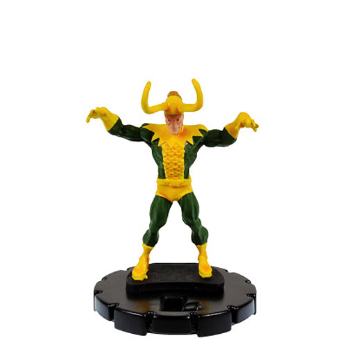 Heroclix Marvel Hammer of Thor 054 Loki SR
