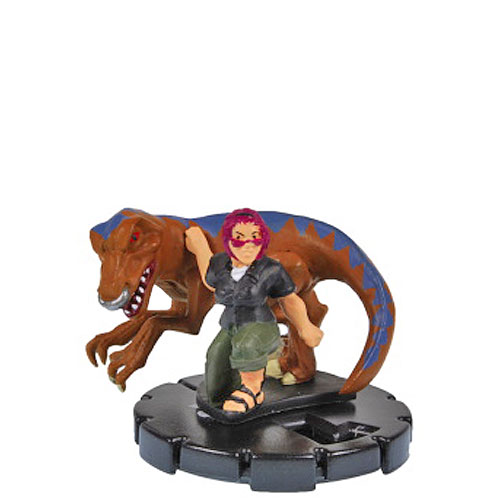 Heroclix Marvel Hammer of Thor 058 Gertrude Yorkes and Old Lace SR