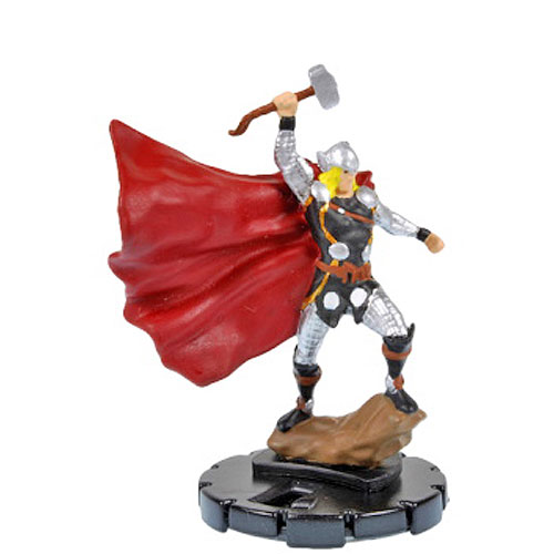 Heroclix Marvel Hammer of Thor 105 Thor the Reigning LE OP Kit