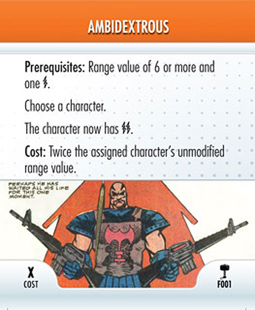 Heroclix Marvel Hammer of Thor F001 Ambidextrous LE