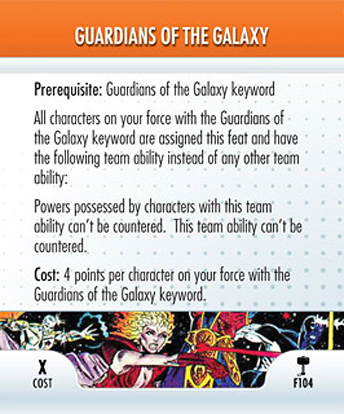 #F104 - Guardians of Galaxy LE OP Kit (feat card)