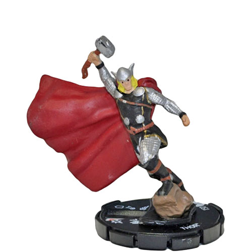 Heroclix Marvel Hammer of Thor  005 Thor (Fast Forces)