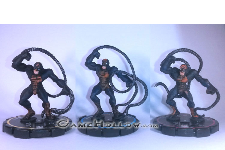 Heroclix Marvel Infinity Challenge 037 038 039 Constrictor REV Set