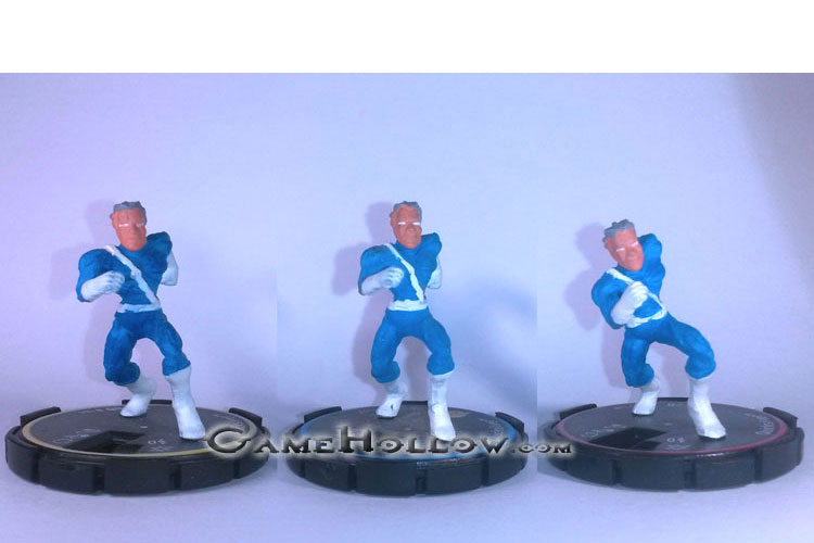 Heroclix Marvel Infinity Challenge 106 107 108 Quicksilver REV Set