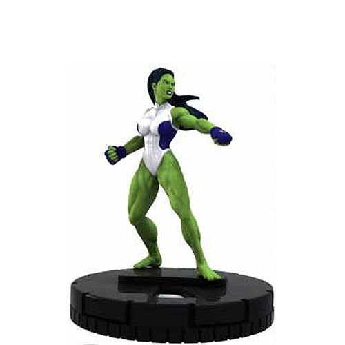 Heroclix Marvel Incredible Hulk 007 She-Hulk