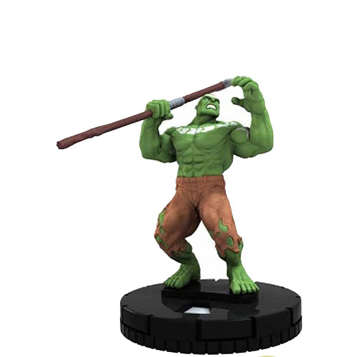 Heroclix Marvel Incredible Hulk 043 Hulk SR (Aboriginal)