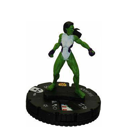 Heroclix Marvel Incredible Hulk 204 She-Hulk