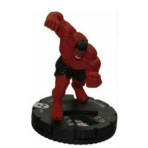 Heroclix Marvel Incredible Hulk 210 Red Hulk