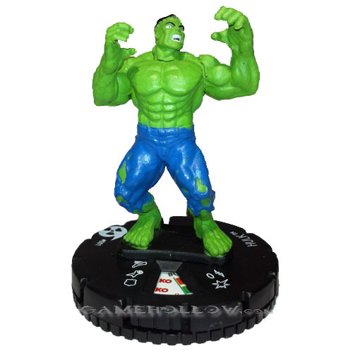Heroclix Marvel Incredible Hulk  001 Hulk (Fast Forces)