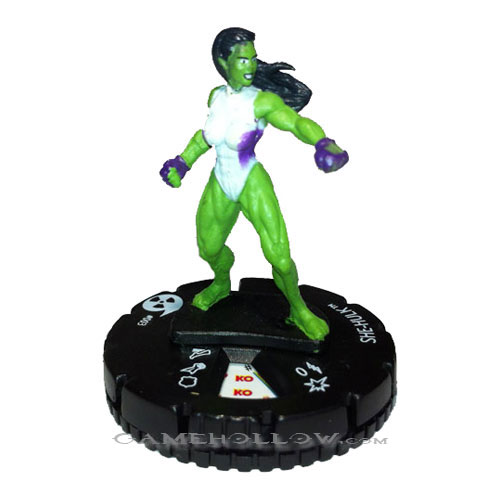 Heroclix Incredible Hulk set General Thunderbolt Ross #005 Fast Forces w/card! 