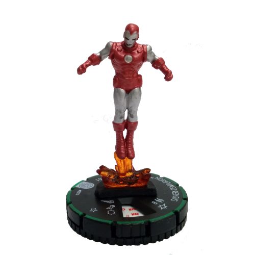 Heroclix Marvel Invincible Iron Man 001b Silver Centurion SR Chase Prime