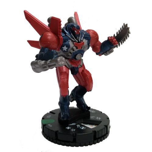 Heroclix Marvel Invincible Iron Man 020 Detroit Steel (Mech)