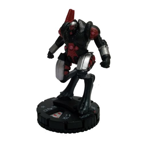 Heroclix Marvel Invincible Iron Man 021 Sasha Hammer (Mech)