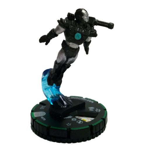 Heroclix Marvel Invincible Iron Man 029b War Machine SR Chase Prime