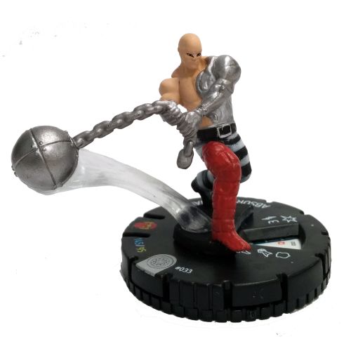 Heroclix Marvel Invincible Iron Man 033 Absorbing Man