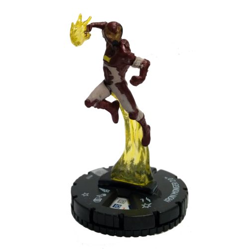 Heroclix Marvel Invincible Iron Man 037 Iron Monger 2.0