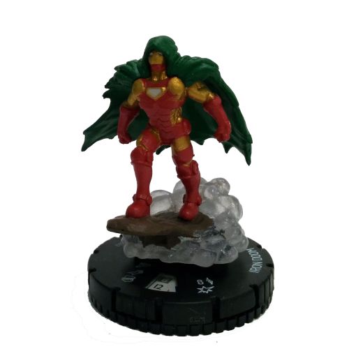 Heroclix Marvel Invincible Iron Man 042 Iron Doom SR