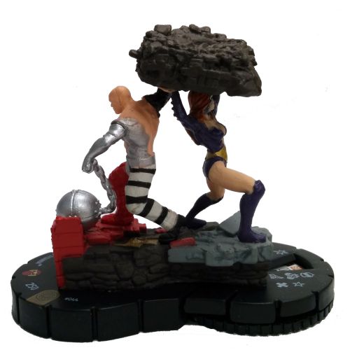 Heroclix Marvel Invincible Iron Man 044 Absorbing Man and Titania SR