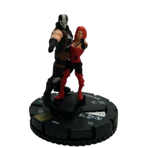 Heroclix Marvel Invincible Iron Man 045 Sin and Crossbones SR