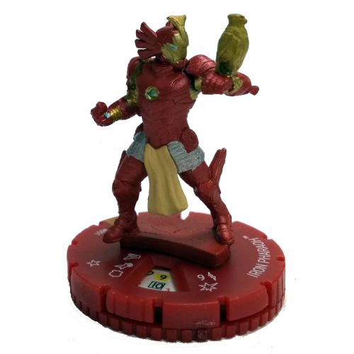 Heroclix Marvel Invincible Iron Man 051 Iron Pharaoh SR Chase (1500 BC)