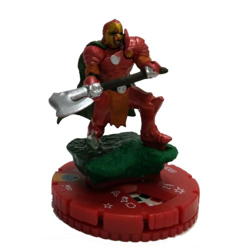 Heroclix Marvel Invincible Iron Man 052 Iron Viking SR Chase (1000 AD)