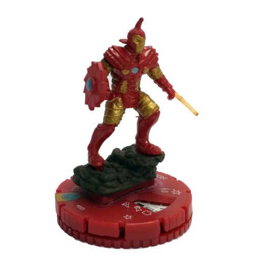 Heroclix Marvel Invincible Iron Man 053 Iron Paladin SR Chase (1400 AD)