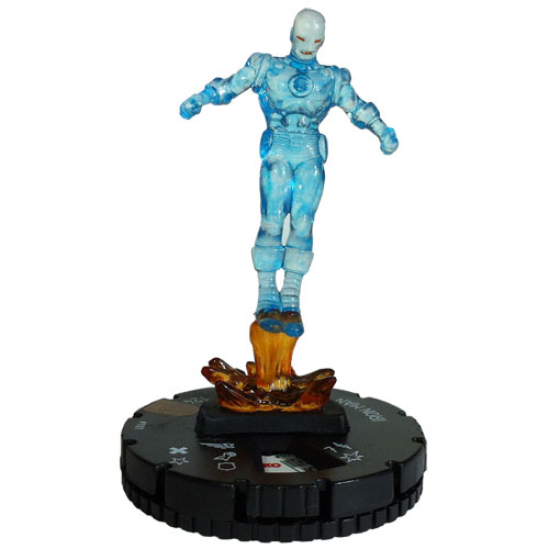 Heroclix Marvel Invincible Iron Man 101 Iron Man LE OP Kit Chameleon