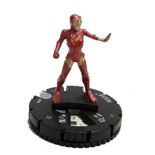 Heroclix Marvel Invincible Iron Man 202 Rescue