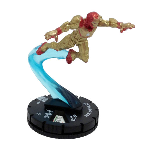 Heroclix Marvel Iron Man 3 002 Iron Man Mk 42