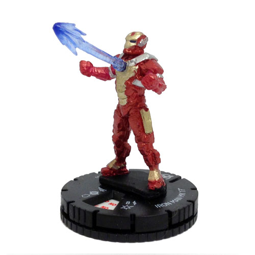 Heroclix Marvel Iron Man 3 009 Iron Man Mk 17