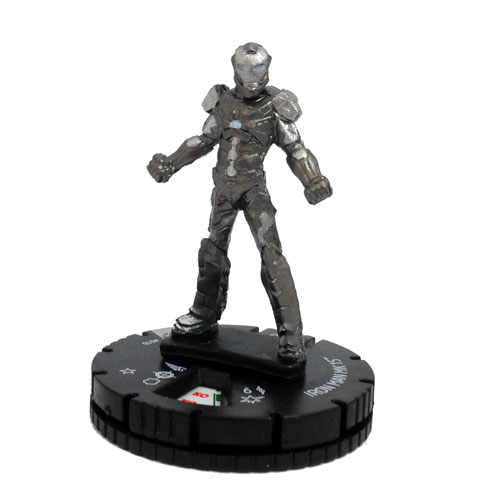 Heroclix Marvel Iron Man 3 010 Iron Man Mk 15