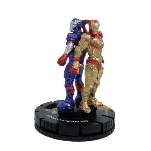 #017 - Iron Man and Iron Patriot SR Chase