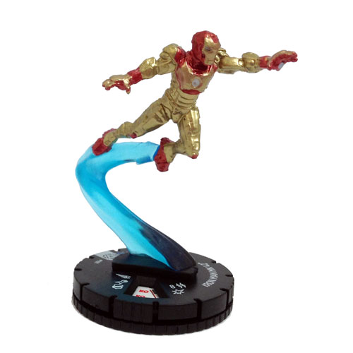 Heroclix Marvel Iron Man 3 101 Iron Man Mk 42