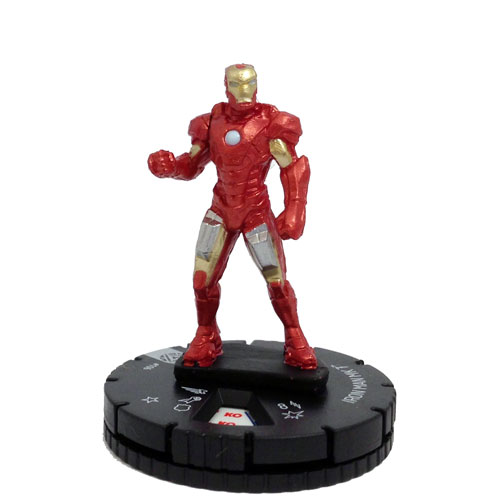 Heroclix Marvel Iron Man 3 106 Iron Man Mk 7