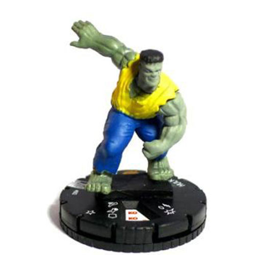 Heroclix Marvel Marvel 10th Anniversary 002 Hulk