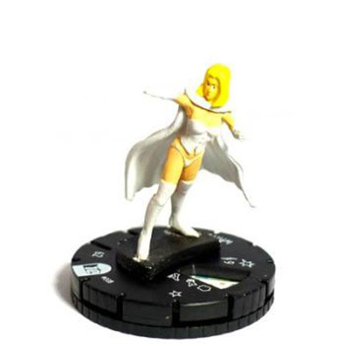 Heroclix Marvel Marvel 10th Anniversary 008 White Queen