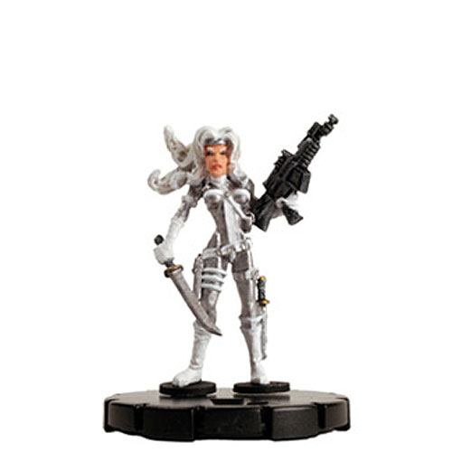 Heroclix Marvel Mutant Mayhem 035 Silver Sable